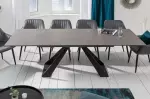 Jídelní stůl CONCORD ANTRACIT 180-230 CM keramika rozkládací