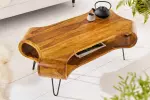 Konferenční stolek ORGANIC LIVING 100 CM masiv sheesham