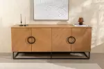 Komoda GRANDEZZA 180 CM dubová dýha Komoda GRANDEZZA 180 CM dubová dýha