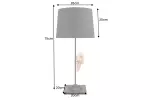 Stolní lampa WILDLIFE PARROT 75 CM černá zlato-růžová