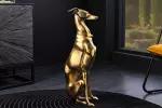 Soška GREYHOUND 70 CM zlatá