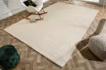Koberec WOOL 350x240 CM béžová vlna
