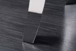 Konzolový stolek MODERN BAROCCO 140 CM chrom slinutý kámen
