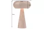Stolní lampa ALVA 40 CM masiv akácie Stolní lampa ALVA 40 CM masiv akácie