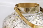 Lucerna ORIENT 25 CM antik zlatá
