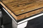 Stolová deska BARRACUDA 200×100×4 CM masiv teak