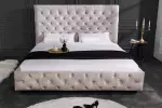 Postel CHESTERFIELD LUX 180x200 CM šampaňská samet