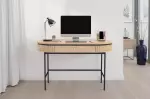 Kancelářský stůl ATELIER 120 CM dubová dýha