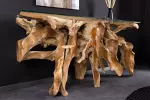 Konzolový stolek ROOT 150 CM masiv teak