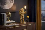 Stolní lampa ASTRONAUT 37 CM zlatá