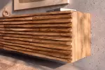 Nástěnná komoda RELIEF 175 CM masiv akácie Nástěnná komoda RELIEF 175 CM masiv akácie