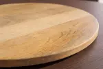 Otočný podnos SERVANT 50 CM krémový masiv mango Otočný podnos SERVANT 50 CM krémový masiv mango