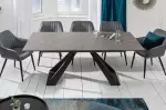 Jídelní stůl CONCORD ANTRACIT 180-230 CM keramika rozkládací