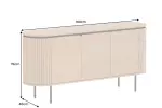 Komoda ATELIER 160 CM dubová dýha
