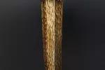 Konzolový stolek OMEGA 80 CM černá/zlatá mramor