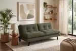 Rozkládací pohovka COCOONING 190 CM zelená manšetr Rozkládací pohovka COCOONING 190 CM zelená manšetr