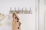 Věšák DEER 50 CM stříbrná