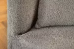 Pohovka ATELIER 3M 230 CM šedá colin bouclé