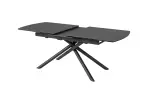 Jídelní stůl MIKADO GRAPHIT 180-230 CM keramika rozkládací