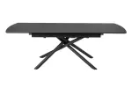 Jídelní stůl MIKADO GRAPHIT 180-230 CM keramika rozkládací