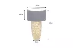 Stolní lampa AURELIA 55 CM černá/zlatá Stolní lampa AURELIA 55 CM černá/zlatá