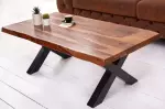Konferenční stolek AMAZONAS X 110 CM masiv sheesham