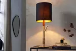 Stolní lampa JEWELRY 75 CM masiv železné dřevo