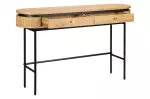 Konzolový stolek ATELIER 120 CM dubová dýha