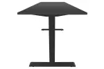 Výškově nastavitelný psací stůl BLACK DESK 140 CM