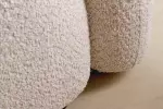 Pohovka ART DECO 3M 200 CM béžová colin bouclé