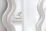 Nástěnné zrcadlo CURVY 160 CM bílá