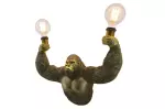 Nástěnné svítidlo KING APE 50 CM zlaté
