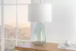 Stolní lampa CLASSICO 60 CM bílá recyklované sklo