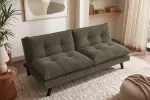 Rozkládací pohovka COCOONING 190 CM zelená manšetr Rozkládací pohovka COCOONING 190 CM zelená manšetr