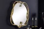 Nástěnné zrcadlo WILDLIFE SNAKE L 50 CM zlatá