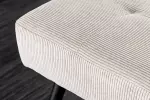 Lavice BOUTIQUE 100 CM béžová manšestr