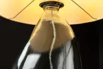 Stolní lampa CLASSICO 60 CM bílá recyklované sklo
