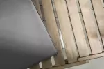 Zahradní lavička MODULAR GREY 152 CM masiv akácie