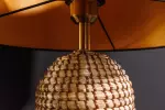 Stolní lampa ZEA 60 CM černá