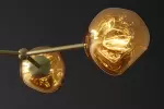 Stropní svítidlo LIQUID DIAMOND 97 CM zlatá