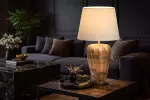 Stolní lampa PURE NATURE 65 CM masiv mango Stolní lampa PURE NATURE 65 CM masiv mango