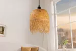 Stropní svítidlo ORGANIC LIVING II 30 CM přírodní bambus