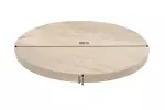 Otočný podnos SERVANT 50 CM krémový masiv mango Otočný podnos SERVANT 50 CM krémový masiv mango