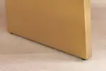 Jídelní stůl EXTRAVAGANCIA 200 CM bílá/zlatá mramor