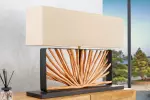 Stolní lampa EUPHORIA 80 CM masiv longan