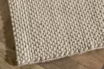 Koberec WOOL 240x160 CM béžová vlna