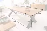 Jídelní stůl THOR 240 CM masiv dub