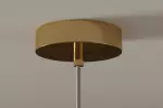 Stropní svítidlo LIQUID DIAMOND 20 CM zlatá