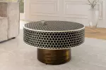 Konferenční stolek BONE INLAY HARMONY 60 CM