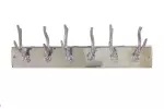 Věšák DEER 50 CM stříbrná